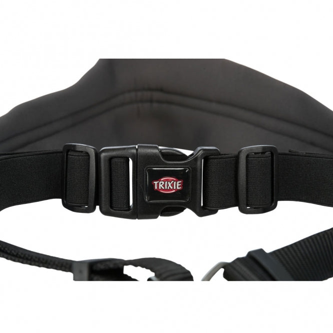 Trixie Bauchgurt mit Leine