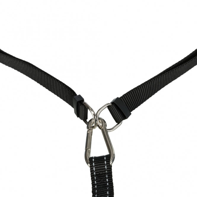 Trixie Bauchgurt mit Leine
