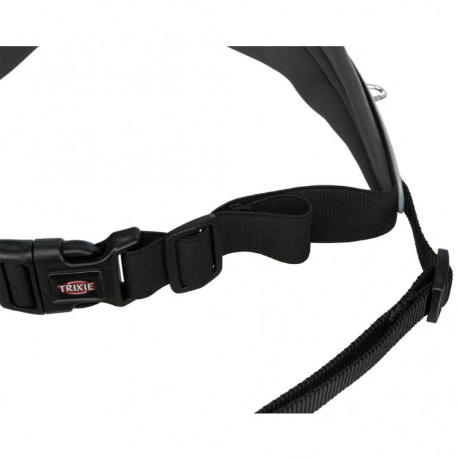 Trixie Bauchgurt mit Leine