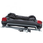 Trixie Fahrrad-Anhänger - rot/schwarz L