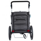 Trixie Fahrrad-Anhänger - rot/schwarz L