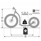 Kickbike Sport Max GRAVEL